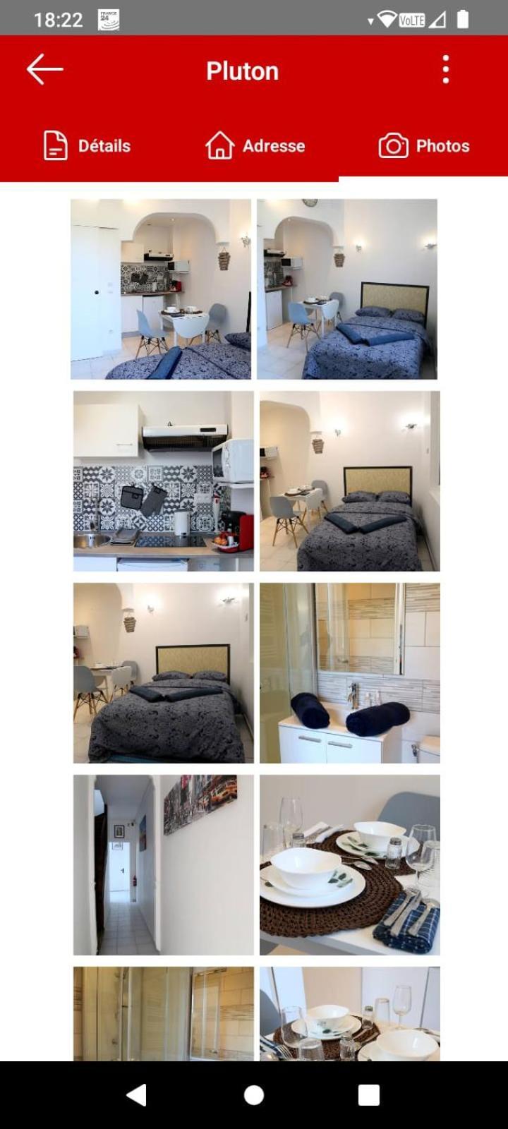 Ferienwohnung Mars Saint-Quentin  Exterior foto